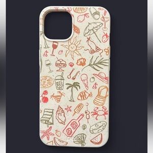 Italian summer iPhone 13 case from Pela Cases 🍦✨